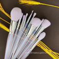 Private Label make up natural brushes Brush Set